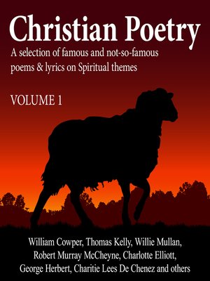cover image of Christian Poetry